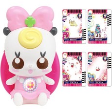 반다이 해피니스 차지 프리큐어 프리 카드로 놀자 나카요시 리본 굿즈