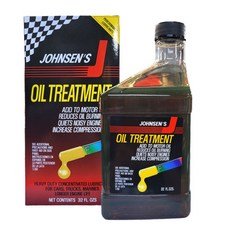 제이mall 존슨 오일 트리트먼트 946ml 엔진코팅첨가제, 1개