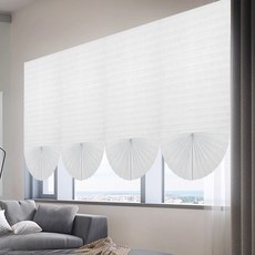 무타공 붙이는 블라인드 암막커튼 NSLEVEL