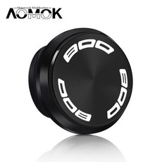 엔진 필러 캡 오토바이 플러그 오일 보호 커버, 8. Black 800