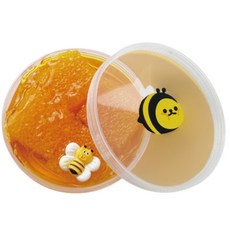 젤리블리스 벌집꿀 스펀지 슬라임, 노랑, 100g, 1개
