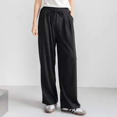 MU랑 여성 트레이닝바지 와이드팬츠 투핀 츄리닝