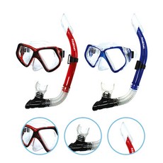 8세이상 초딩 아동 물놀이 스노클링 세트 편리한 바캉스 어린이용 주니어