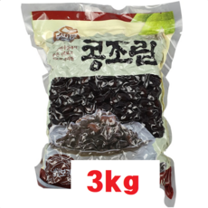 콩조림 3kg 검정콩조림, 1개