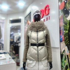 파사디골프_여성 겨울 핫세일 칼간램 양털 에리 방풍 점퍼_P22WBC354MP_평촌