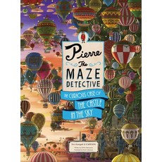 Pierre the Maze Detective: The Curious Case of the Castle in the Sky Hardcover, Laurence King