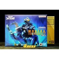 參號倉庫 魂商店限定 SHM M.O.G.E.R.A G. 摩傑拉 G-Force 格納庫出擊 Ver., 1個