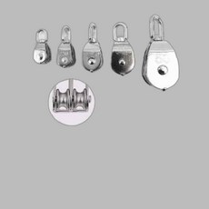 철물도르래(도르래 SUS304 더블)사이즈M15, 본상품