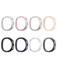 갤럭시워치8 호환 40mm 44mm 클래식 46mm 하드케이스, 실버