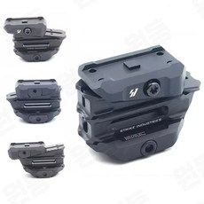 SI 가변 광학 스코프 높이조절 마운트 T1/T2 Strike Variable Optic Mount Red Dot, 1개, 002 TAN