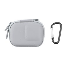 [BRDRC] 액션캠 미니 케이스 / 오즈모 액션 5 Pro 고프로 12 충격방지 보호 파우치 호환 악세사리, 1개, 그레이