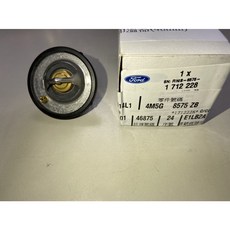 Ford 節溫器 1 712 228 適用於 FIESTA MK6 MK7 1.4 1.6, 1個