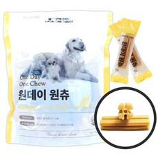 원데이원츄 강아지간식 가수분해 개껌 고구마, 192g, 1개, 고구마맛