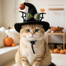 Lavitree강아지 고양이 귀여운 웃긴 모자, 1개, B