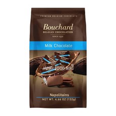 벨기에 부샤드 밀크초콜릿, 132g, 1개