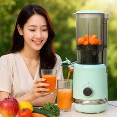 최신형 저속 착즙기 주스 원액기 쥬서기 과즙기 녹즙기 홈쇼핑