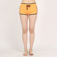 NAYA STYLE 女式基本款海豚褲