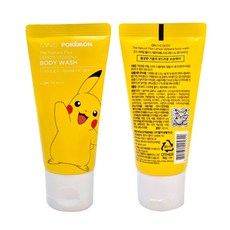 엘지생활건강 포켓몬 미니스 바디워시 50ml 낱개 여행용, 1개