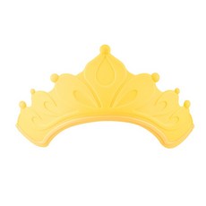 酷喜幼幼 現貨 寶寶洗頭帽 護耳洗髮帽 兒童洗澡 寶寶洗澡帽, 皇冠, 1個