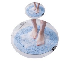 숙박업소 욕실에 깔아두는 미끄럼방지 발매트 X 2개입 기 발바닥 논슬립 자취생 발관리 풋브러쉬 dew+4179wl