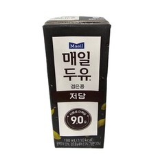 매일두유 검은콩두유, 190ml, 2개