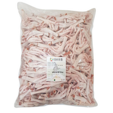 토종닭발 육수용닭발 약탕용닭발 냉동 유뼈 발톱유, 1개, 15kg