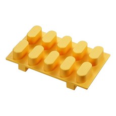 AKEBONO 曙產業 握壽司模具, 1組, 黃色