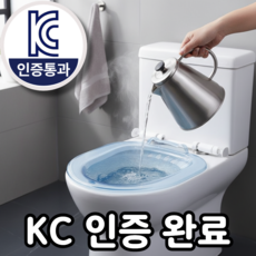 더포인트 KC인증받은 가정용 좌욕기, 블루, 1개