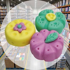 향기 화과자 비누만들기 1인 방과후활동 공작완구 향기데코비누 비누찰흙 공예키트 미술놀이세트