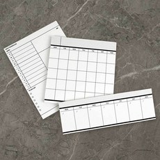 데일리 먼슬리 위클리 스케줄러 월간 스케줄표 일주일 플래너 주간 계획표