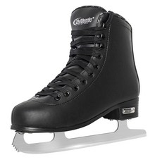 나토크 피겨 스테인리스 지지 블레이드 엑셀런스 향상된 스틸 스케이팅 스케이트 아이스, BLACK, Women's 11 / Men's 10