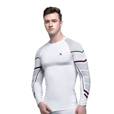 기어엑스 뉴 스포츠 플러스 남성 긴팔 라운드12-2(화이트)