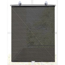 1층창문 프라이버시 노출차단 블랙 블라인드 65x125cm/ 냉난방효과 차광커튼 암막차단