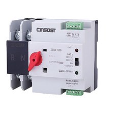 차박 인버터 스위치 자동 자동절체기 접지, 2P, 6A, 1개