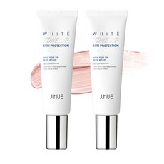 제이뮤 끈적임NO 톤업 선크림 2개 SPF50+ PA++++ 선크림, 50ml