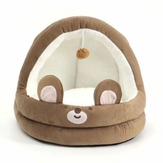 요비월드 반려 동물 동굴 하우스 애완동물가구 애완견집 강아지잠자리