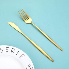不鏽鋼西餐餐具組 牛排刀叉勺子筷子 套裝 家用, 太空銀,食品級 特厚款咖啡小勺, 1個