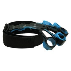 新款手筋專項訓練器 男用指力手指訓練器 手臂肌肉筋脈擴張曲張健身器, 1個, 進階新款 騎士黑