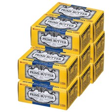 롯데푸드 프라임 버터 450g(무료냉장배송), 8개, 450g