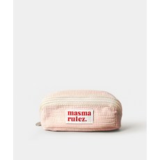 MASMARULEZ 180도 Hapoom cosmetic pouch _ Baby pink 5000498889 376978