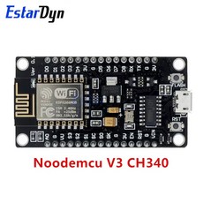 DS FP 무선 보드 인터넷 PCB LUA 사물 V3 개발 NODEMCU 안테나 모듈 12E 기반 V2 CH340 WIFI 8266 CP2102, NodeMcu V3 CH340