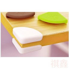 升級款矽膠兒童安全防護墊防撞角, 1個
