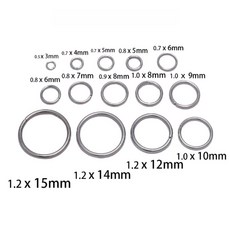 변색없는 스테인리스 오링 써지컬스틸 팔찌 만들기 재료