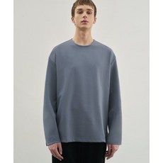 DRAW FIT 하이 벤트 레이어드 티셔츠 [INDI BLUE] 212111