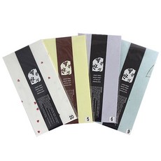 예쁜한지 A4 10매 한지봉투 편지봉투, $QCP_06.연보라