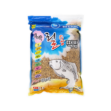 일성 대박 릴 전용 떡밥 덕용 릴용 집어제, 1개, 1.7kg