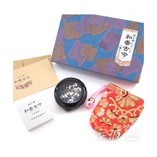 11835503 향 법당향 제사향 절향 사찰향 나가와 진사로 상점의 와노카코콘 우와카 향기 벚꽃 검정/빨강 세트