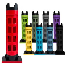 로드거치대 로드스탠드 낚시대 거치대 메이호 오아시 태클박스 호환 FT 250L, 옐로우