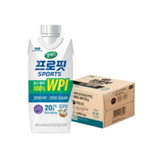 [셀렉스] 프로핏 웨이프로틴 코코넛, 24개, 330ml