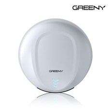 GREENY 에어원 헤파필터 핸드드라이기, TT-2023 실버